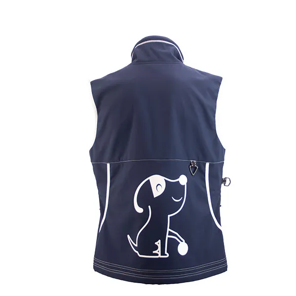 Pet apparel outdoor dog evaporative cooling vest