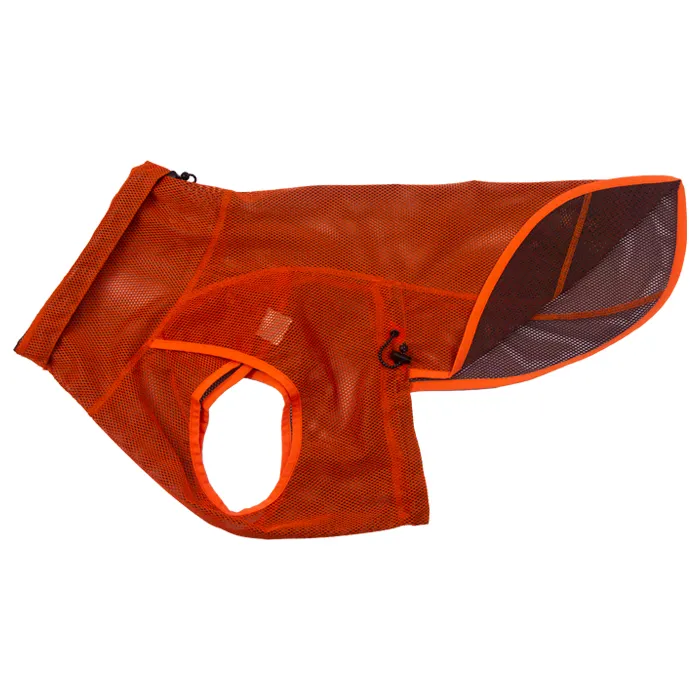 Pet apparel outdoor dog evaporative cooling vest