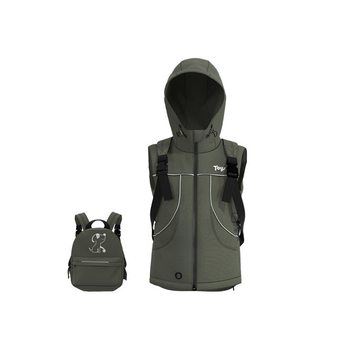 trainer vest for girl